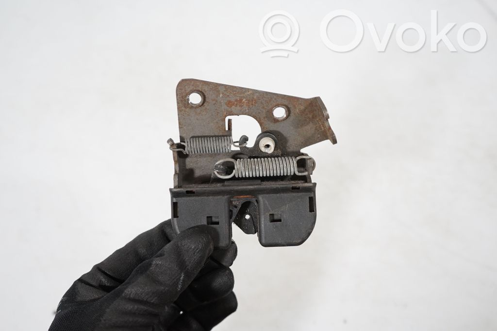 Seat back rest lock catch (6)