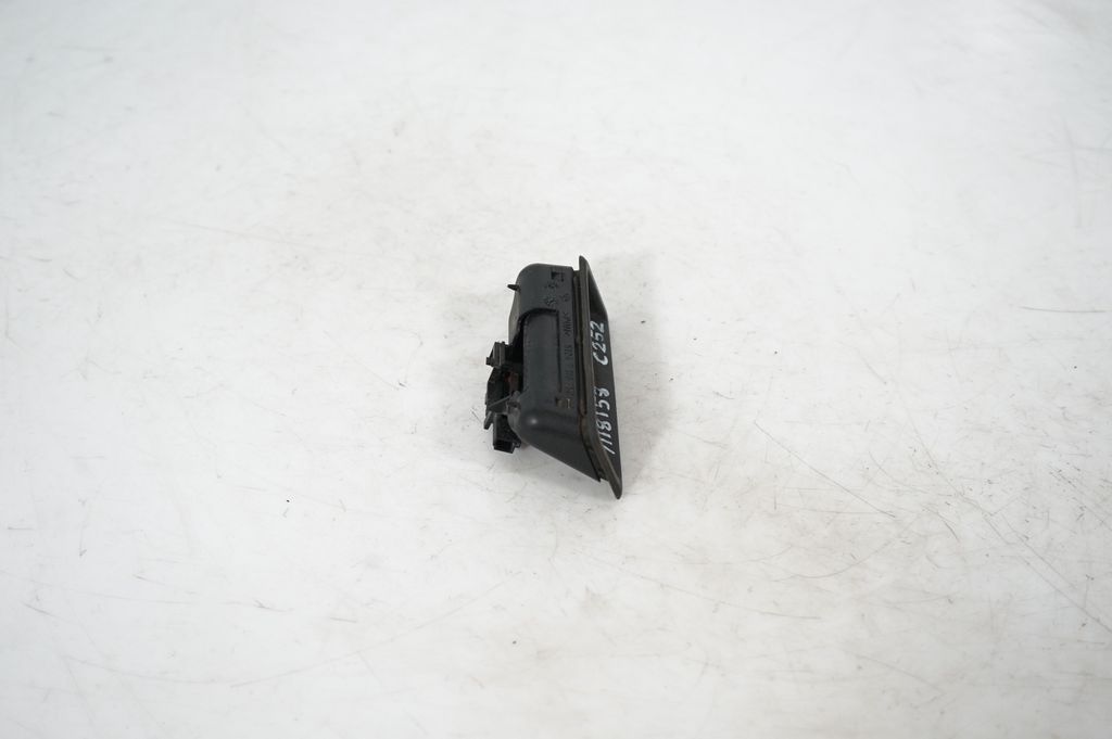 Tailgate/trunk/boot exterior handle (4)