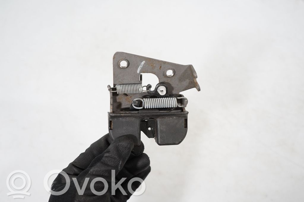 Seat back rest lock catch (6)