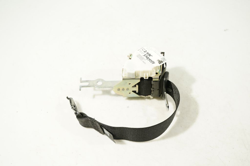 Rear seatbelt (5)