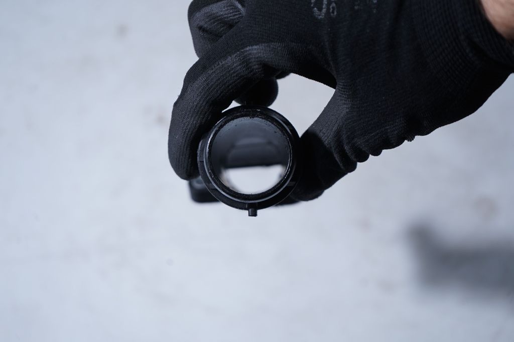 Engine coolant pipe/hose (7)