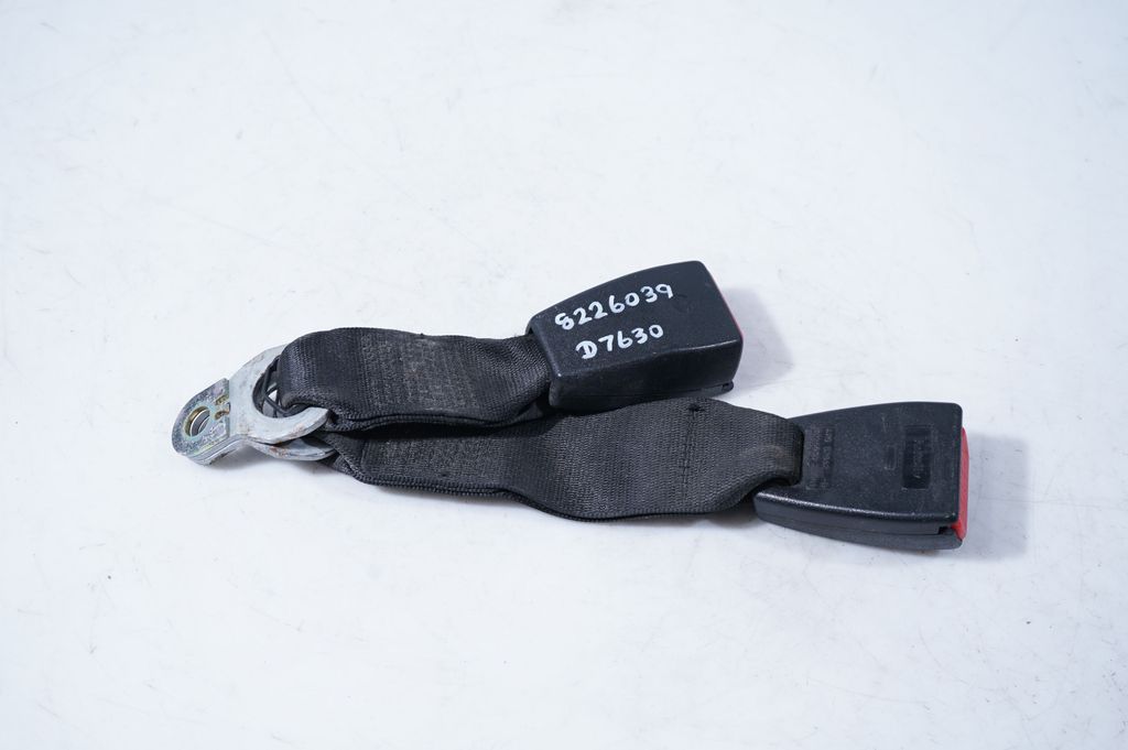 Rear seatbelt buckle (6)