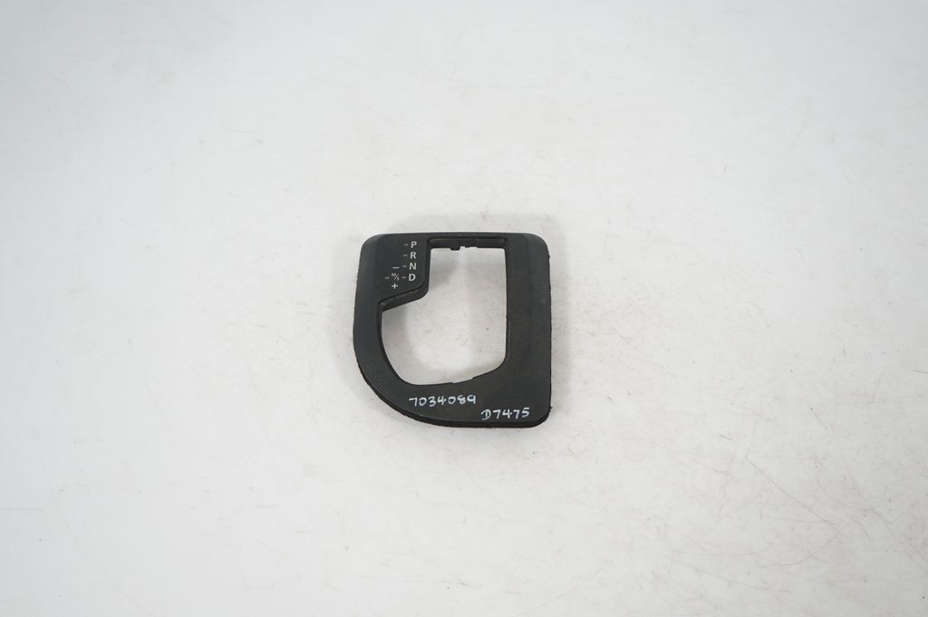 Gear shifter surround trim plastic