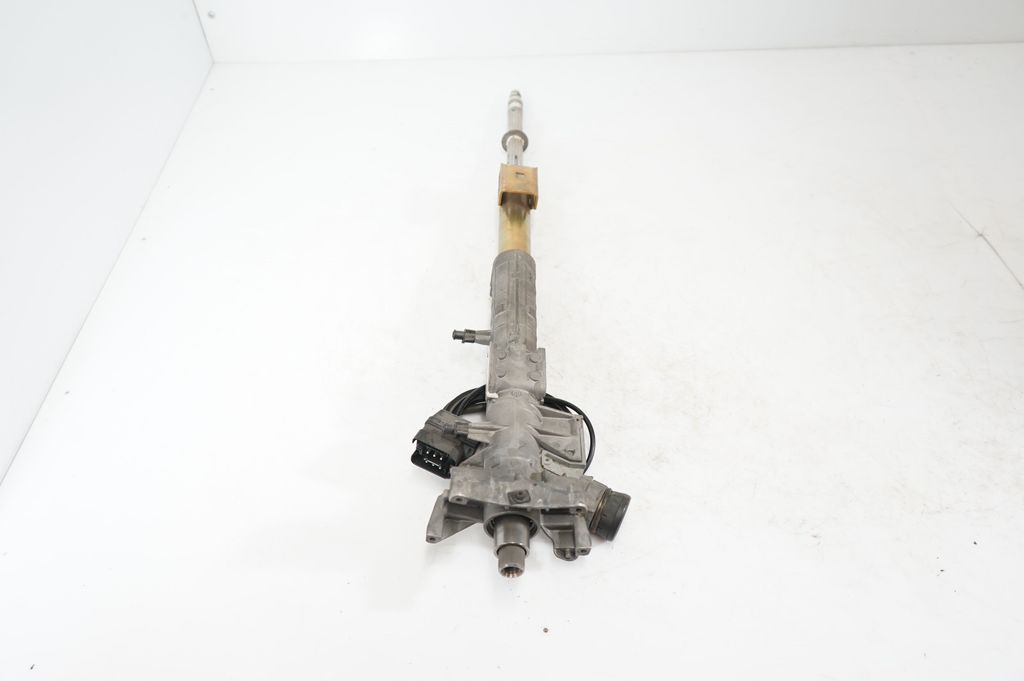 Steering wheel axle (5)