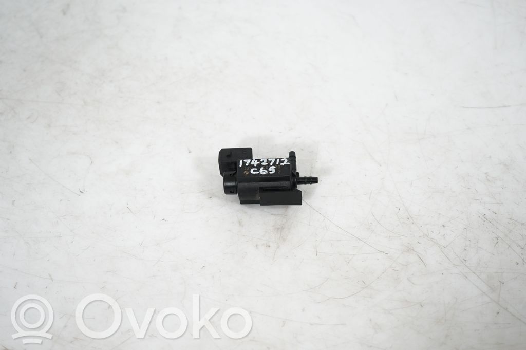 Turbo solenoid valve