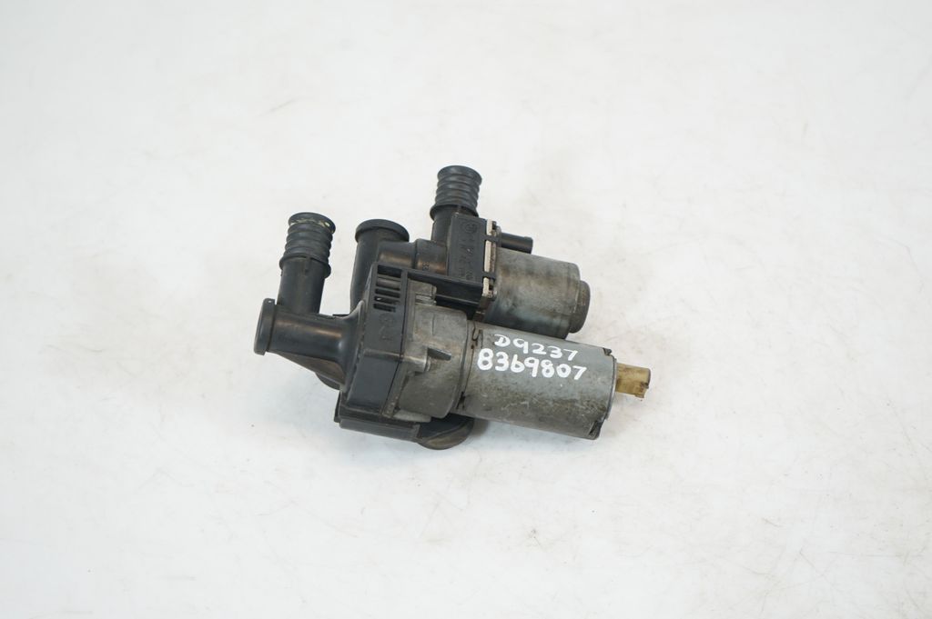 Coolant heater control valve