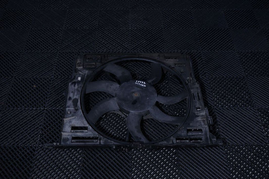 Electric radiator cooling fan