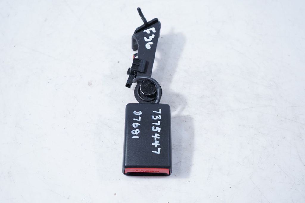 Rear seatbelt buckle (2)