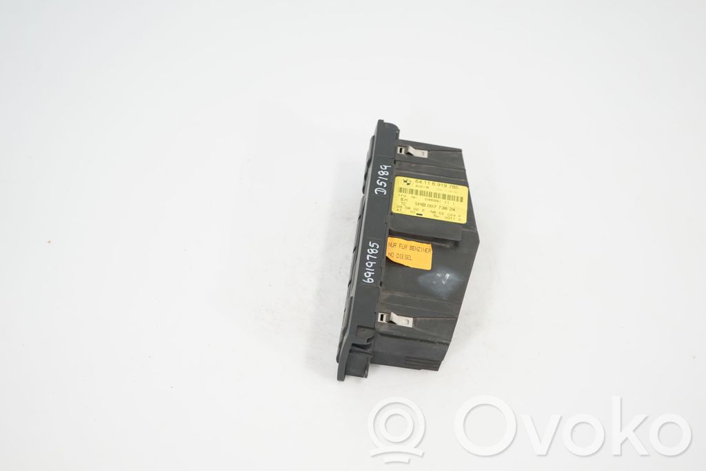 Climate control unit (4)