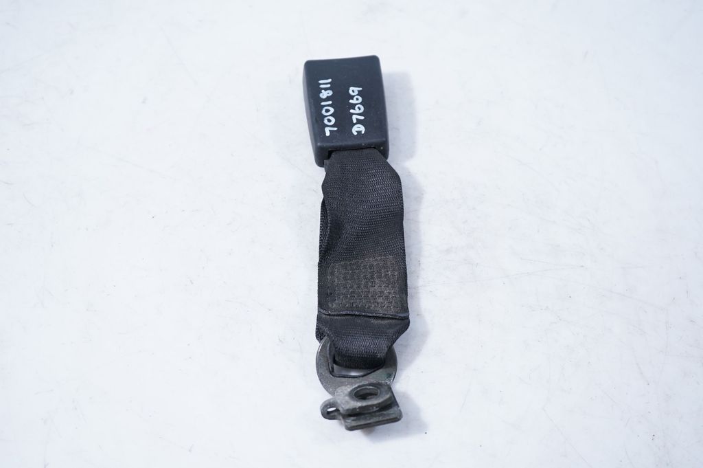 Rear seatbelt buckle (4)