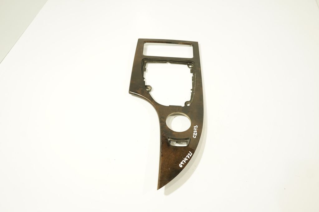 Climate control/heater control trim (3)