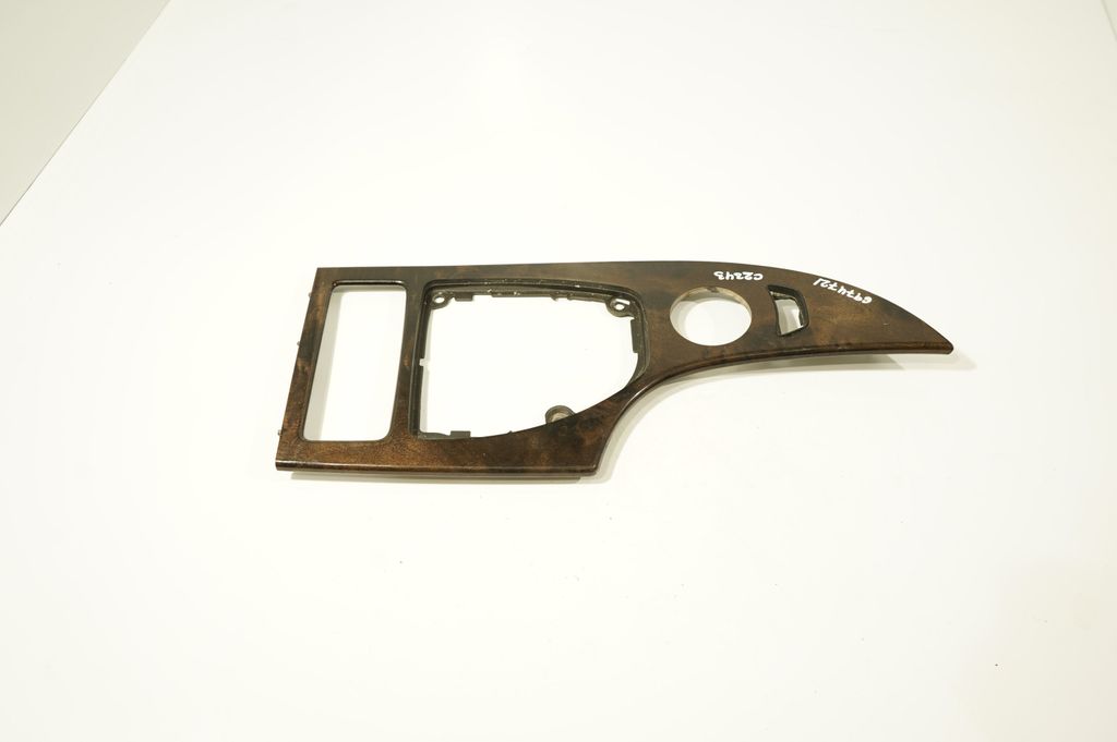 Climate control/heater control trim (2)