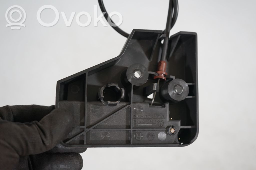 Seat back rest control lever/handle (6)