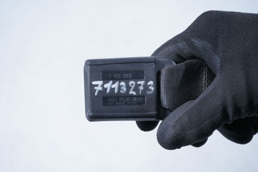 Rear seatbelt buckle (8)