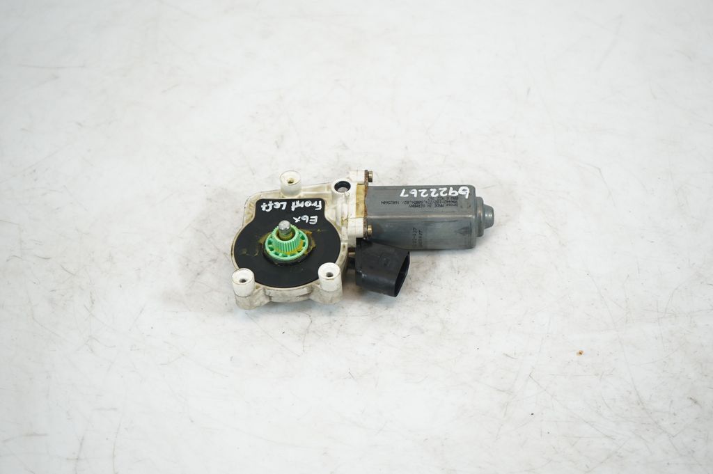 Front door window regulator motor (3)