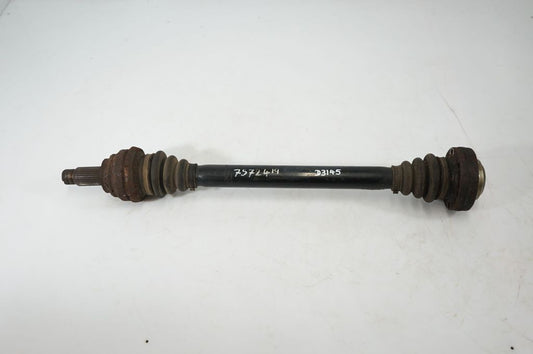 Rear driveshaft
