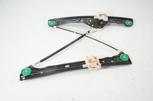 Front door window regulator with motor