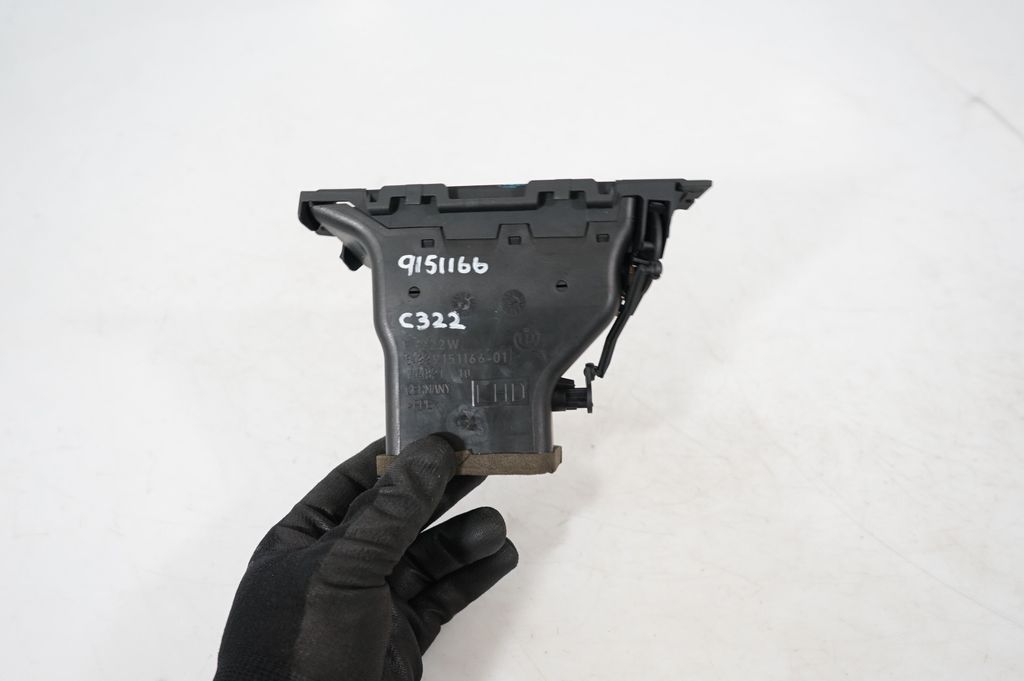 Dashboard side air vent grill/cover trim (8)