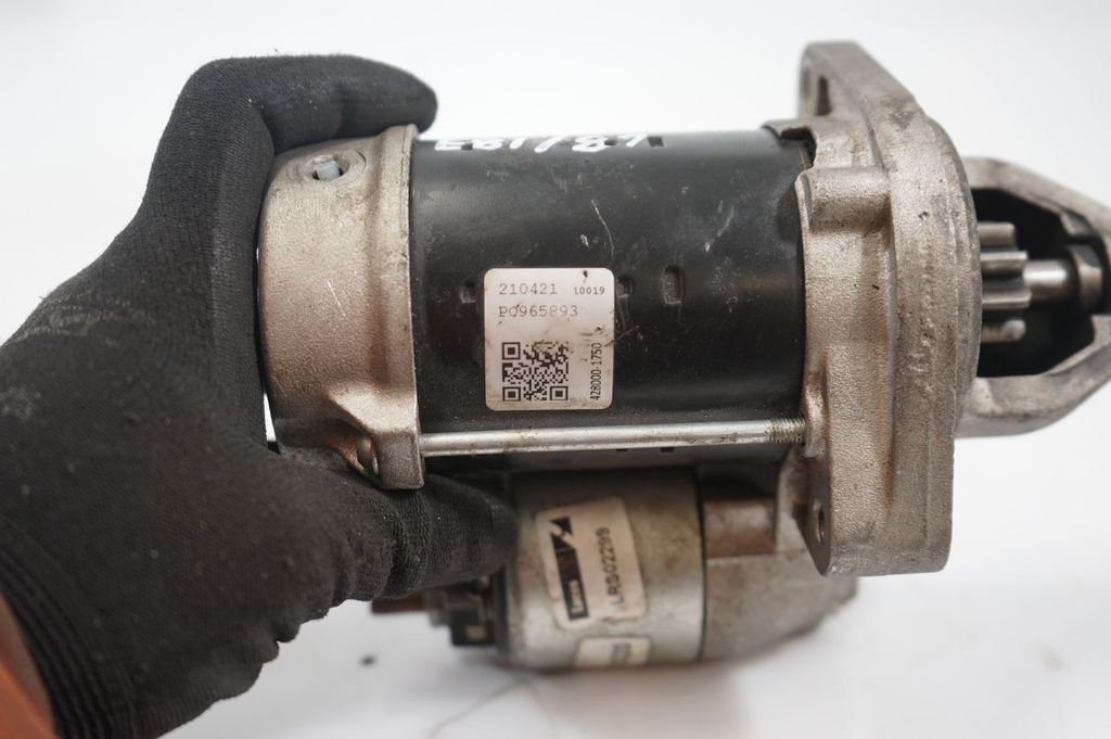 Starter motor (9)