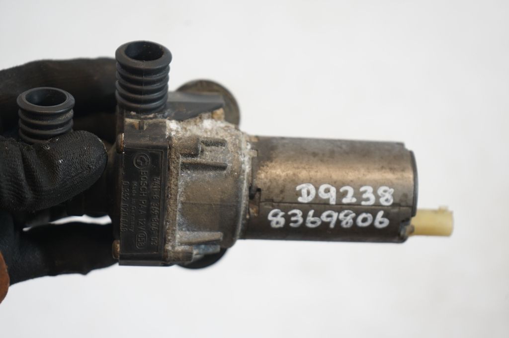 Electric auxiliary coolant/water pump (8)