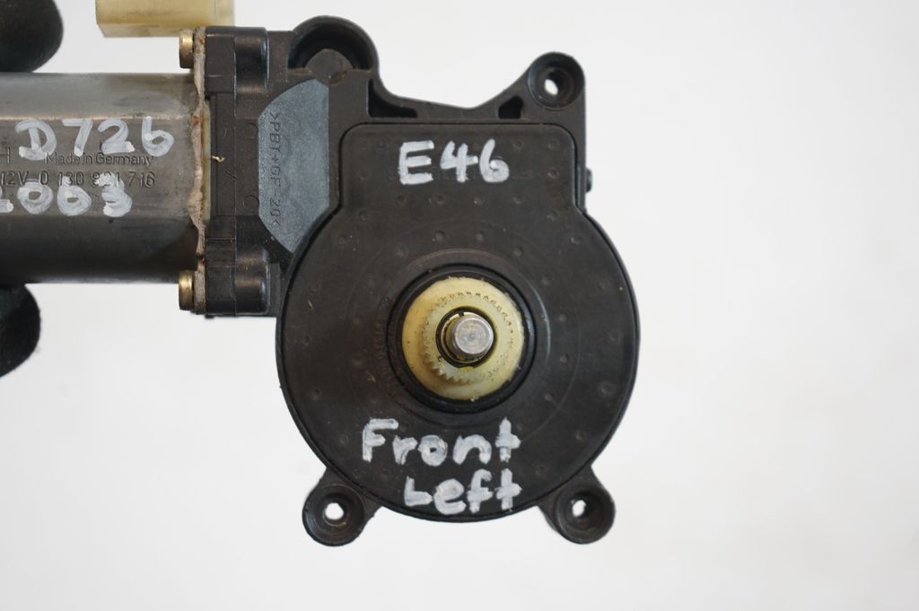 Front door window regulator motor (7)