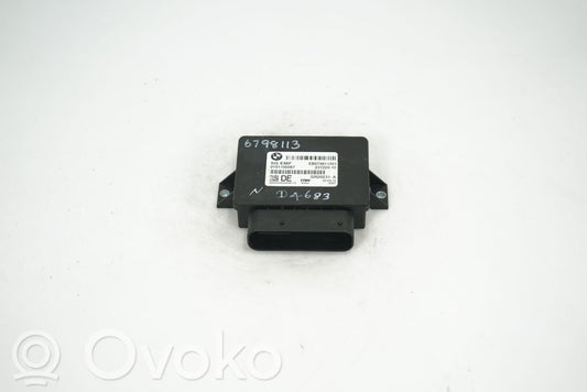 Hand brake control module