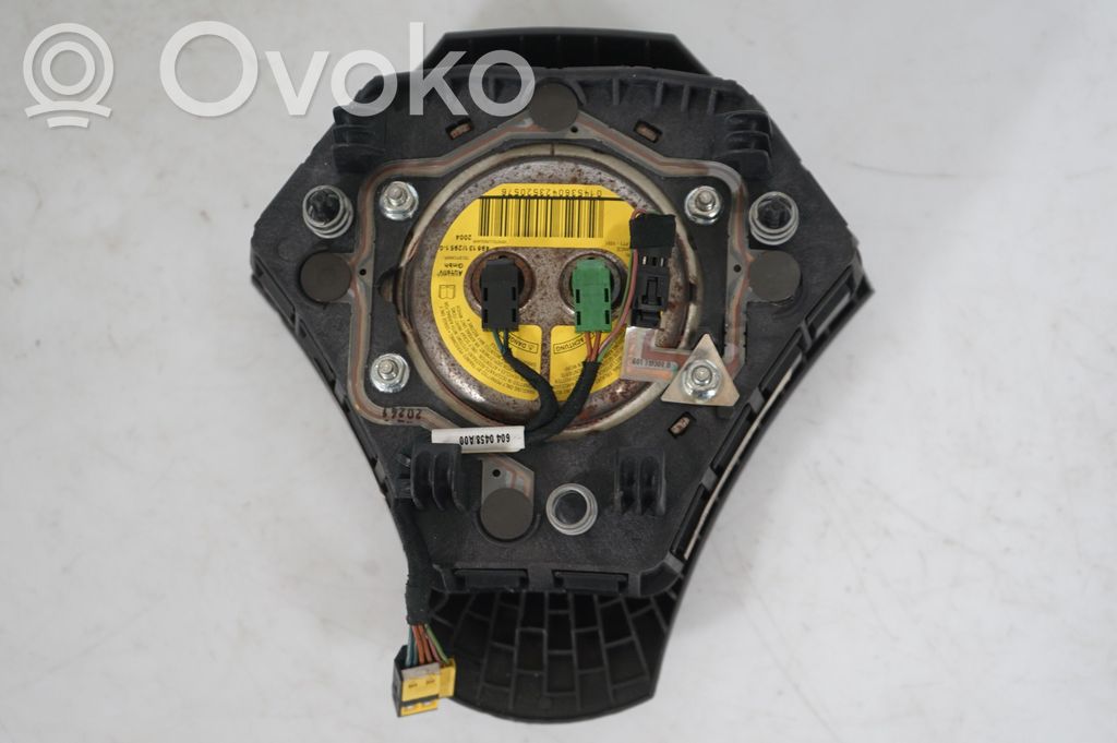 Steering wheel airbag (6)