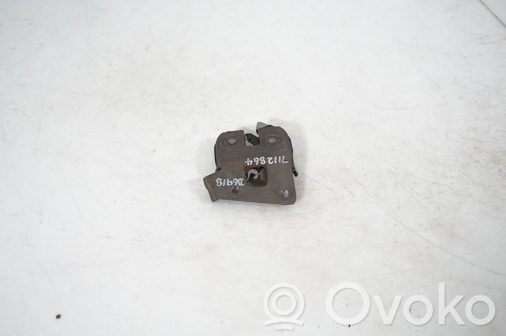 Seat back rest lock catch (3)