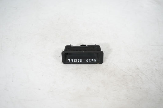 Tailgate/trunk/boot exterior handle