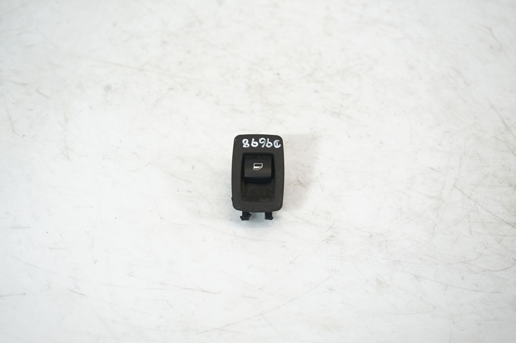 Electric window control switch