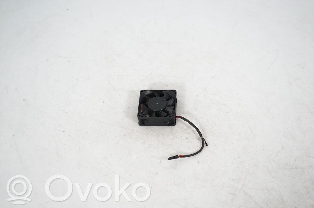 Engine control unit/module fan