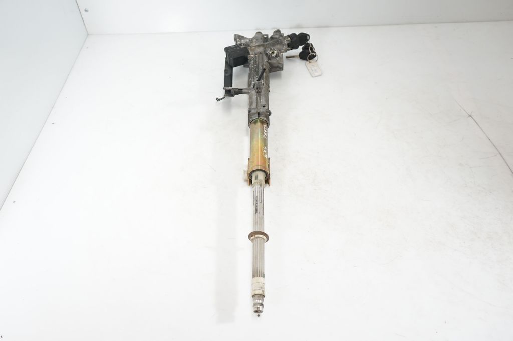 Steering wheel axle (4)