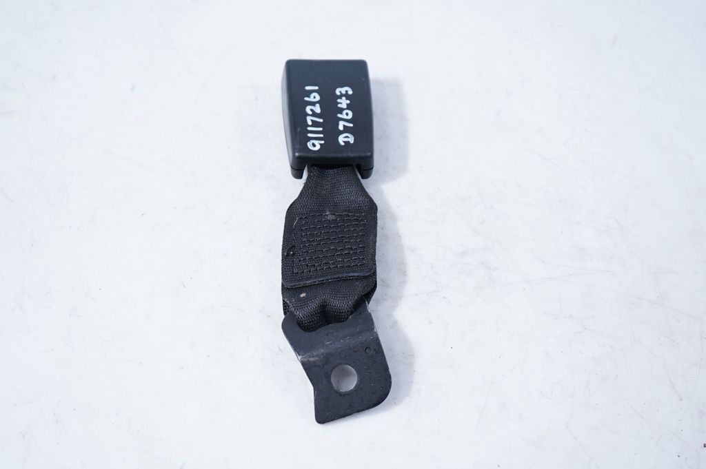 Rear seatbelt buckle (4)