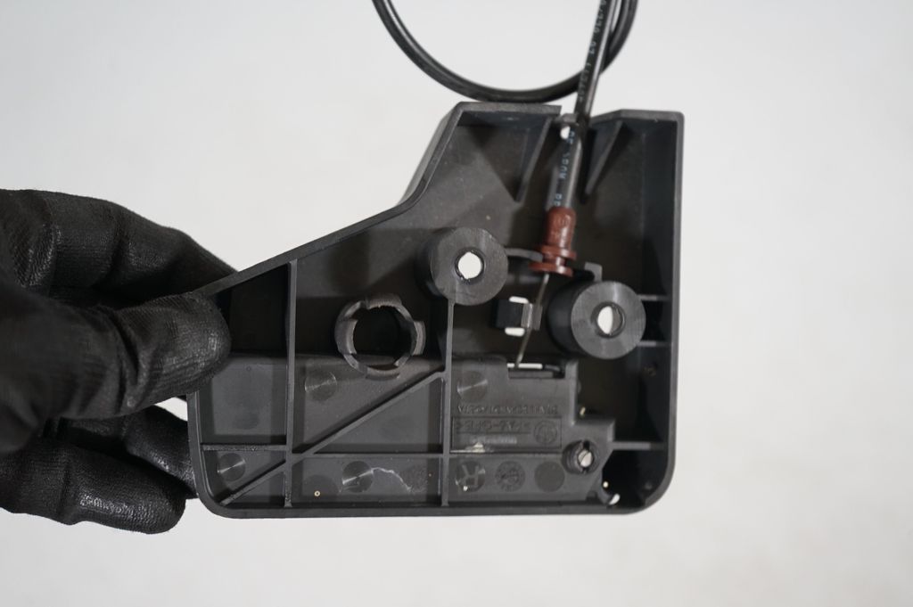 Seat back rest control lever/handle (6)