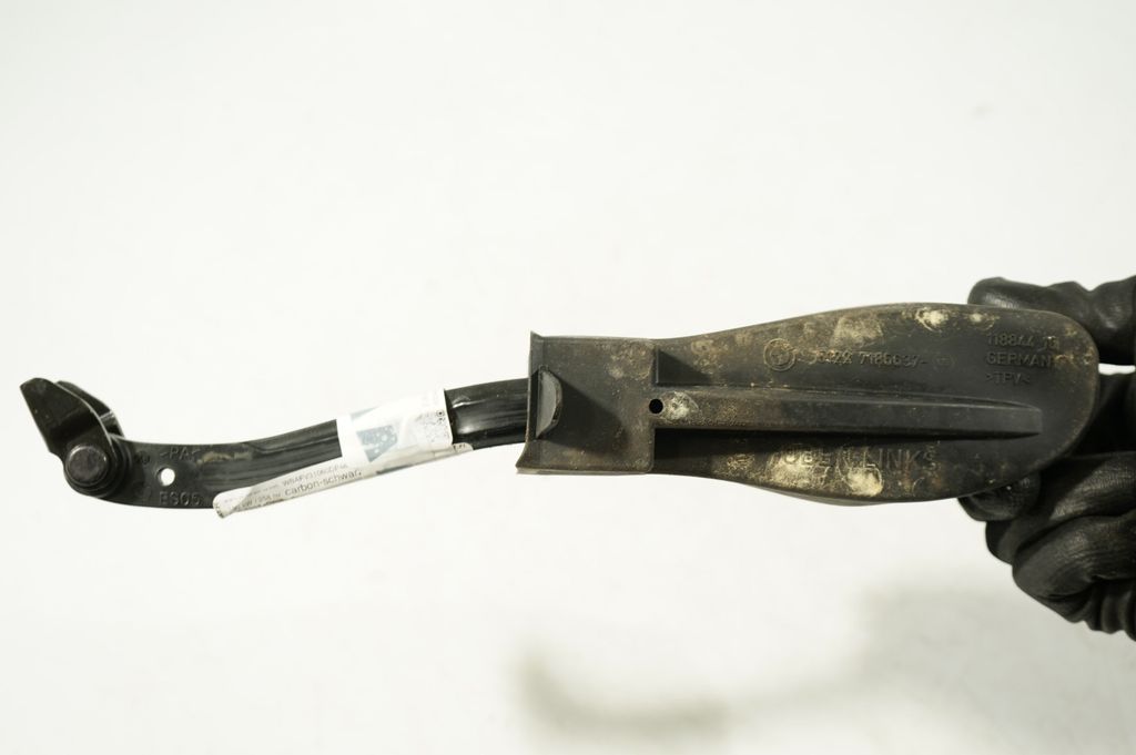 Rear door check strap stopper (6)
