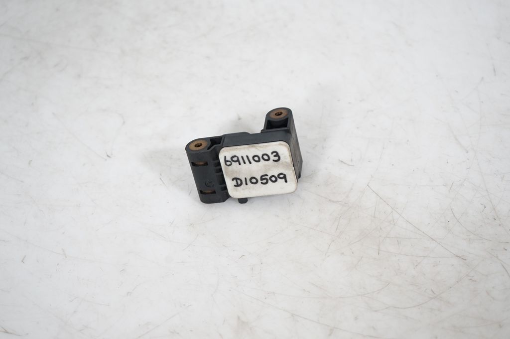 Airbag deployment crash/impact sensor