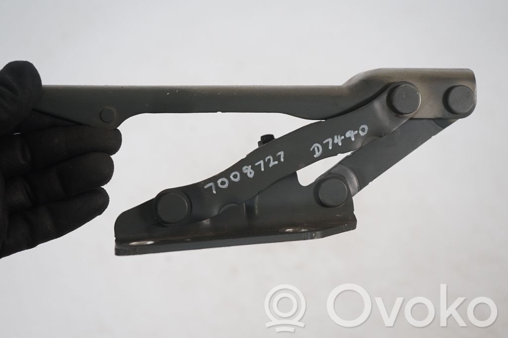 Engine bonnet/hood hinges (7)