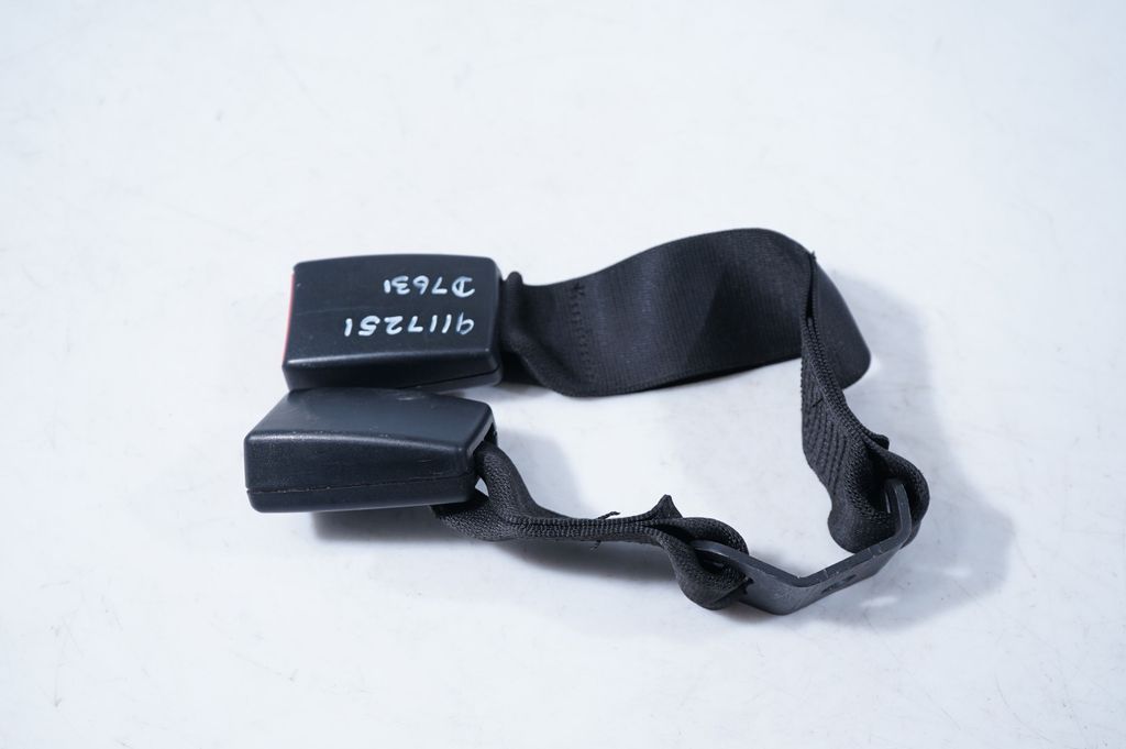 Rear seatbelt buckle (5)