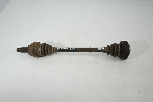 Rear driveshaft
