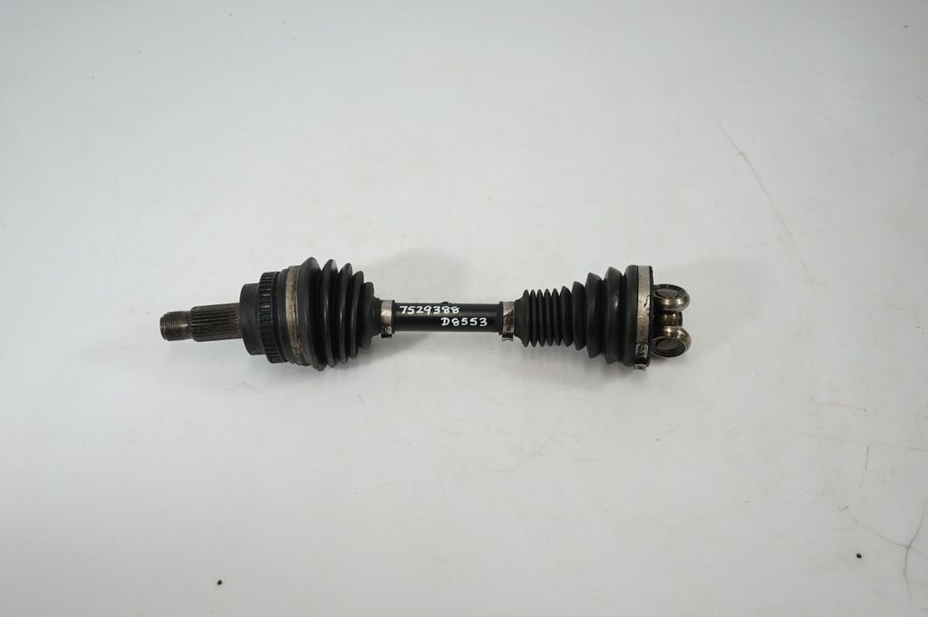 Front driveshaft