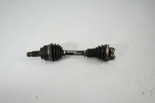 Front driveshaft
