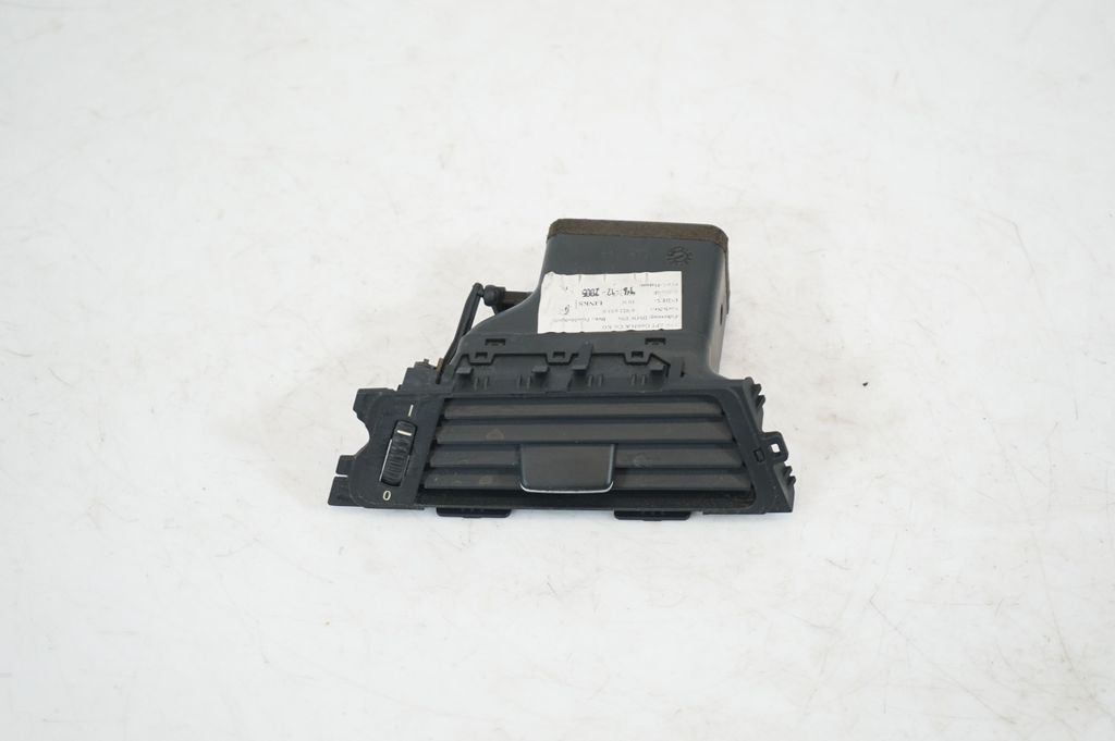 Dashboard side air vent grill/cover trim