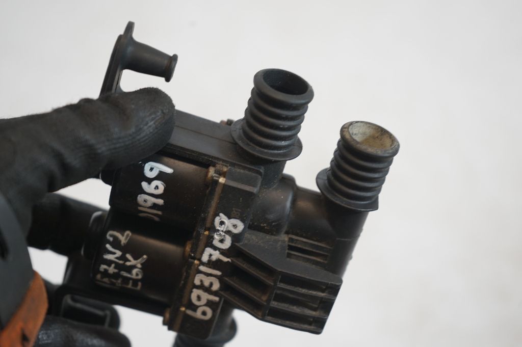 Coolant heater control valve (7)