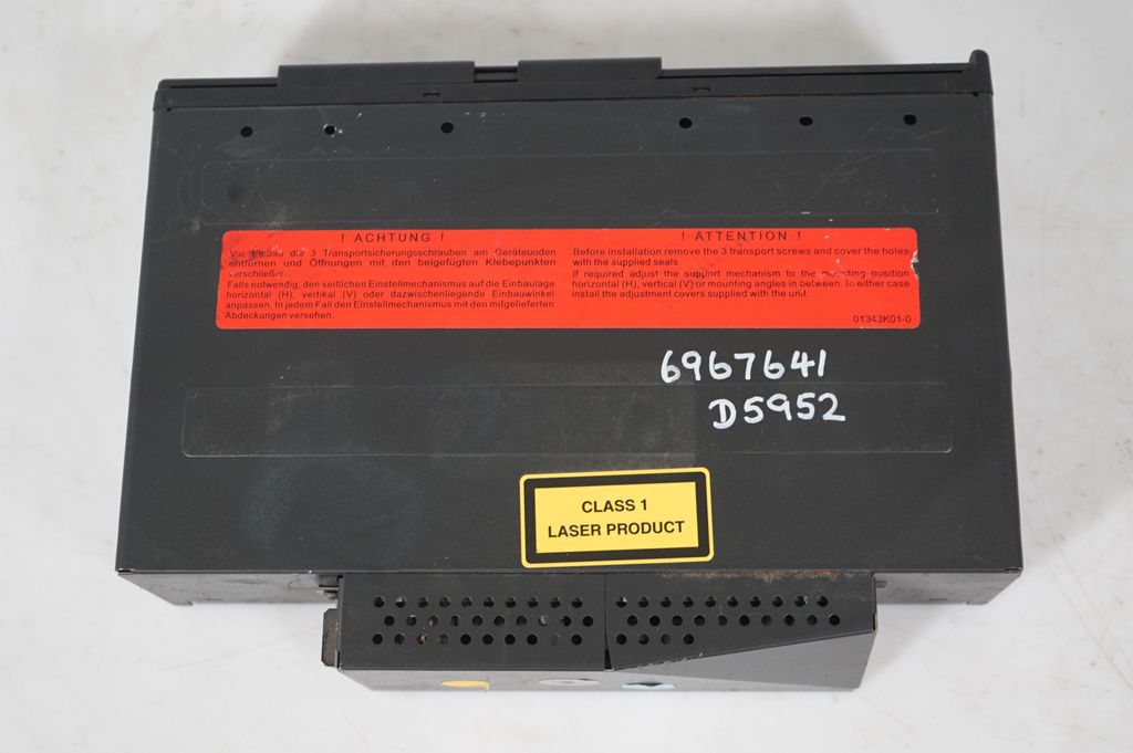 CD/DVD changer (10)