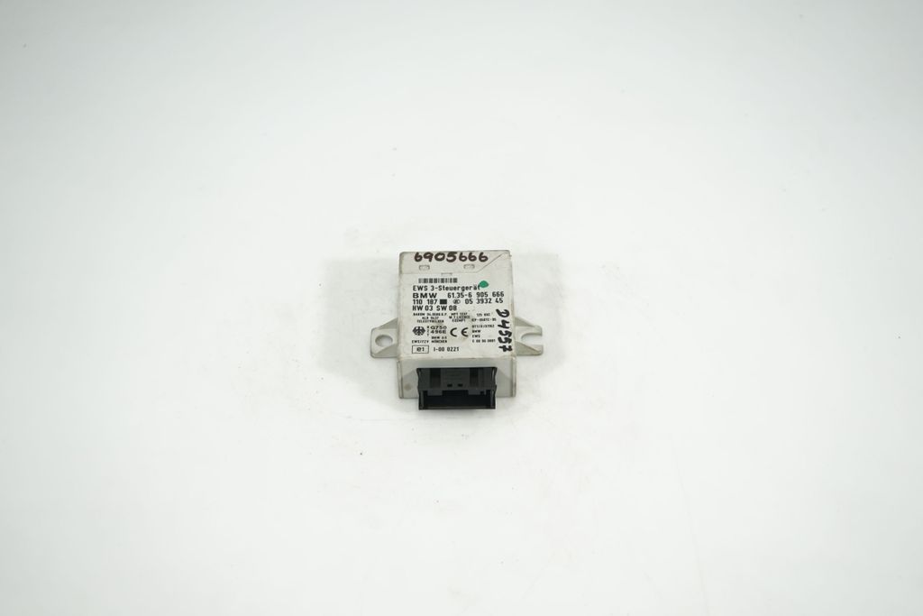 Immobilizer control unit/module