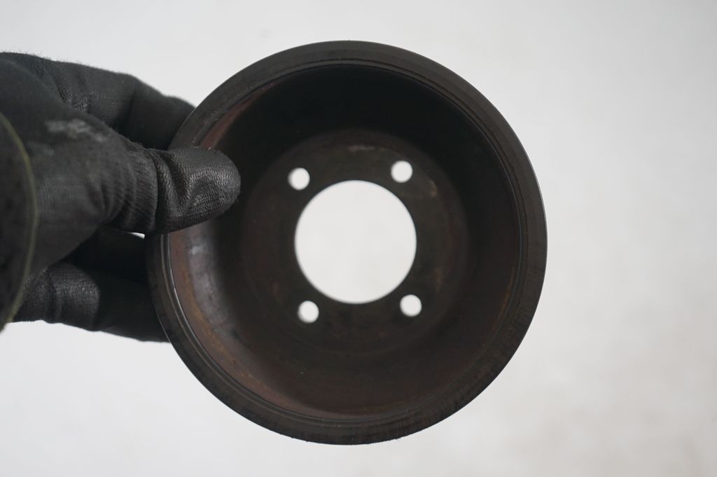 Water pump pulley (5)