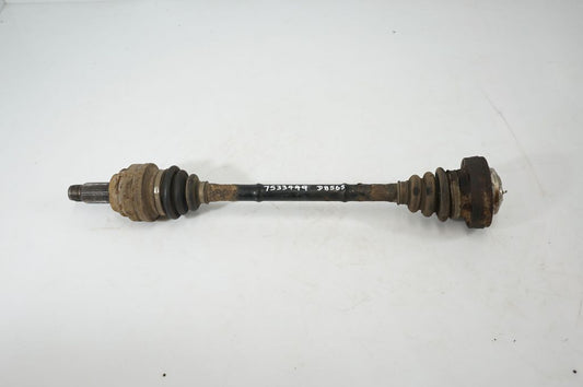 Rear driveshaft