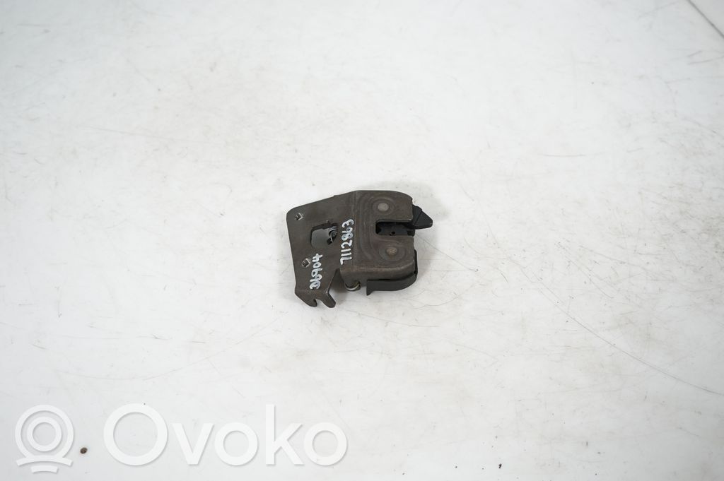 Seat back rest lock catch (4)