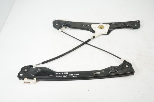 Front door window regulator with motor