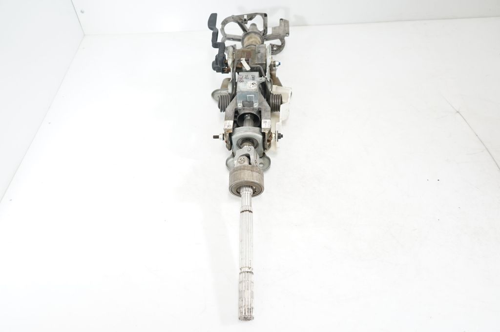 Steering wheel axle (4)